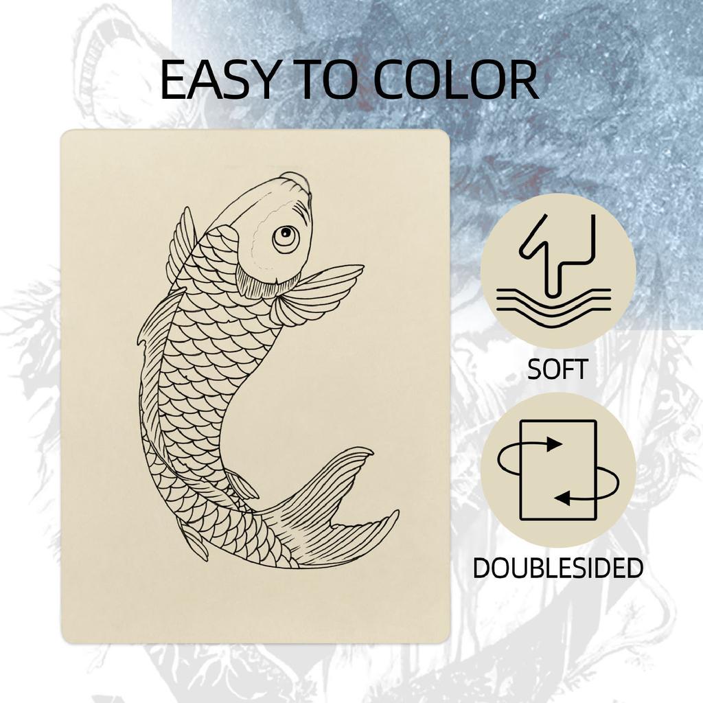 10Pcs Tattoo Practice Skin Silicone 1mm Thickness Double Sided Blank Eyebrow Tattoo Skin