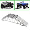 RC Car Obstacle Ramp Bridge Durability, Professional, Accessories, Stainless Steel for TRX4M SCX24