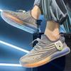 Men's shoes summer new breathable mesh shoes men's trend versatile sports shoes casual running
