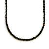 Agroundring Onyx Bead Necklace