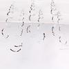 Festival & Birthday Swirl Ceiling Decorations: Hanging PVC Ornament for Windows, Corridors, and More.