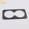 Compatible with 18 Models: Ruicheng CC Rear Cup Holder Bright Ring & Third Row Armrest Water Cup Decoration Frame.