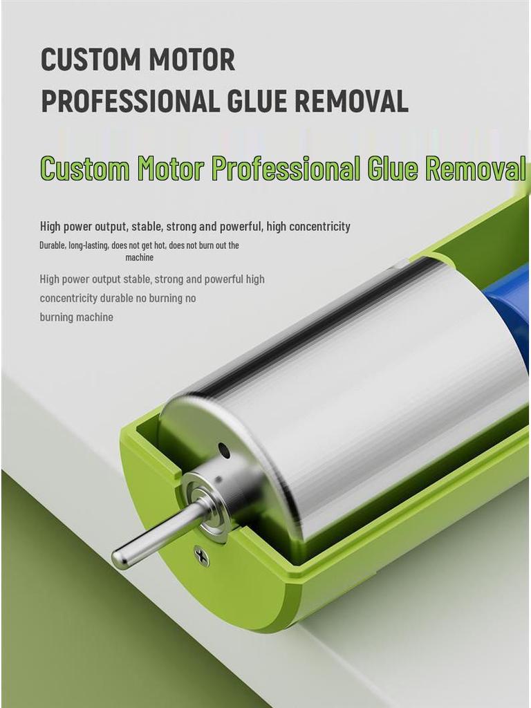 iFixes Electric Glue Remover for Mobile Phone Repair - Tape Roller Tool for LCD Screen Glue Removal, DIY Repair Gadget