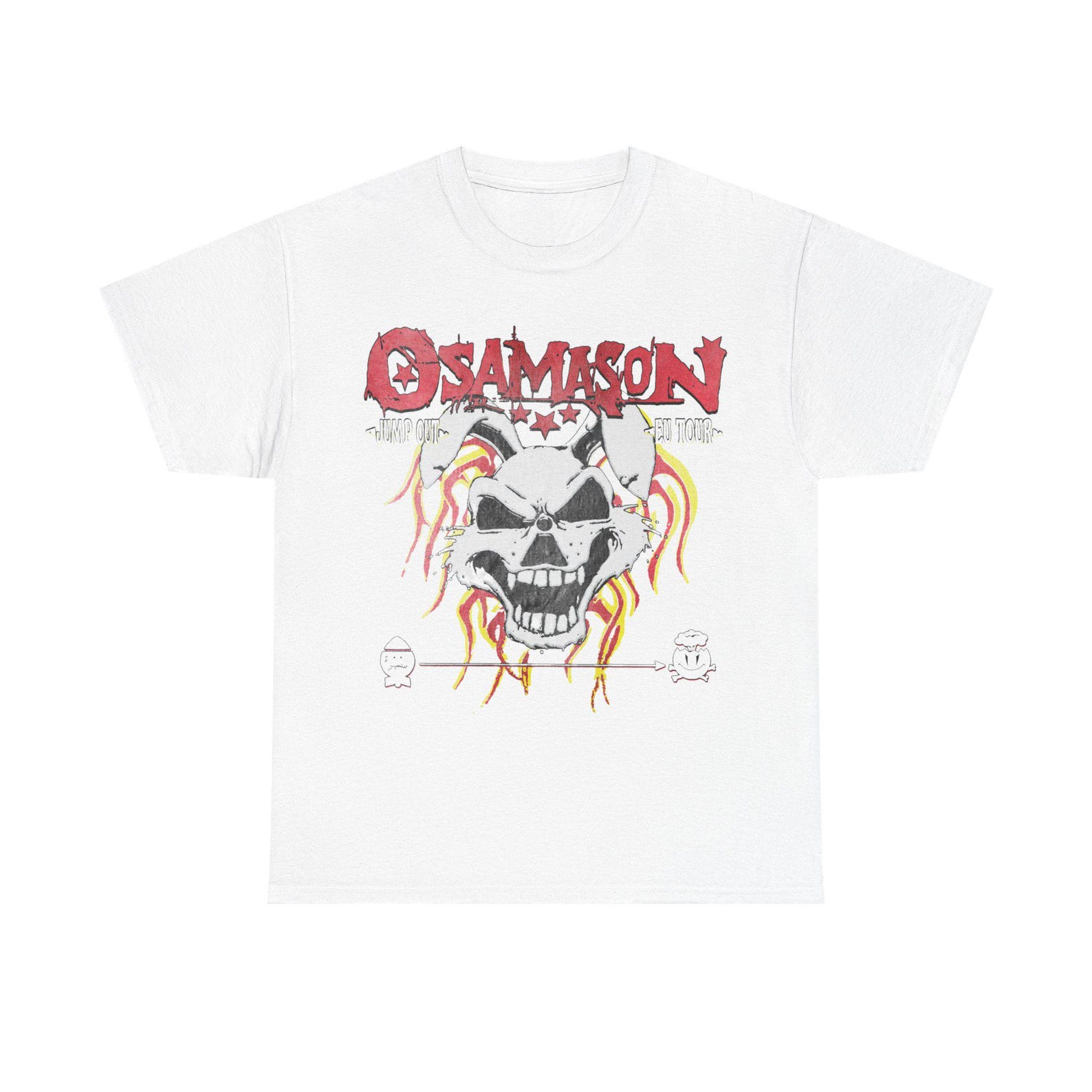 Osamason Psykotic 25 Jumpout Rabbit EU T shirt Tee Album Tour Merch 4XL