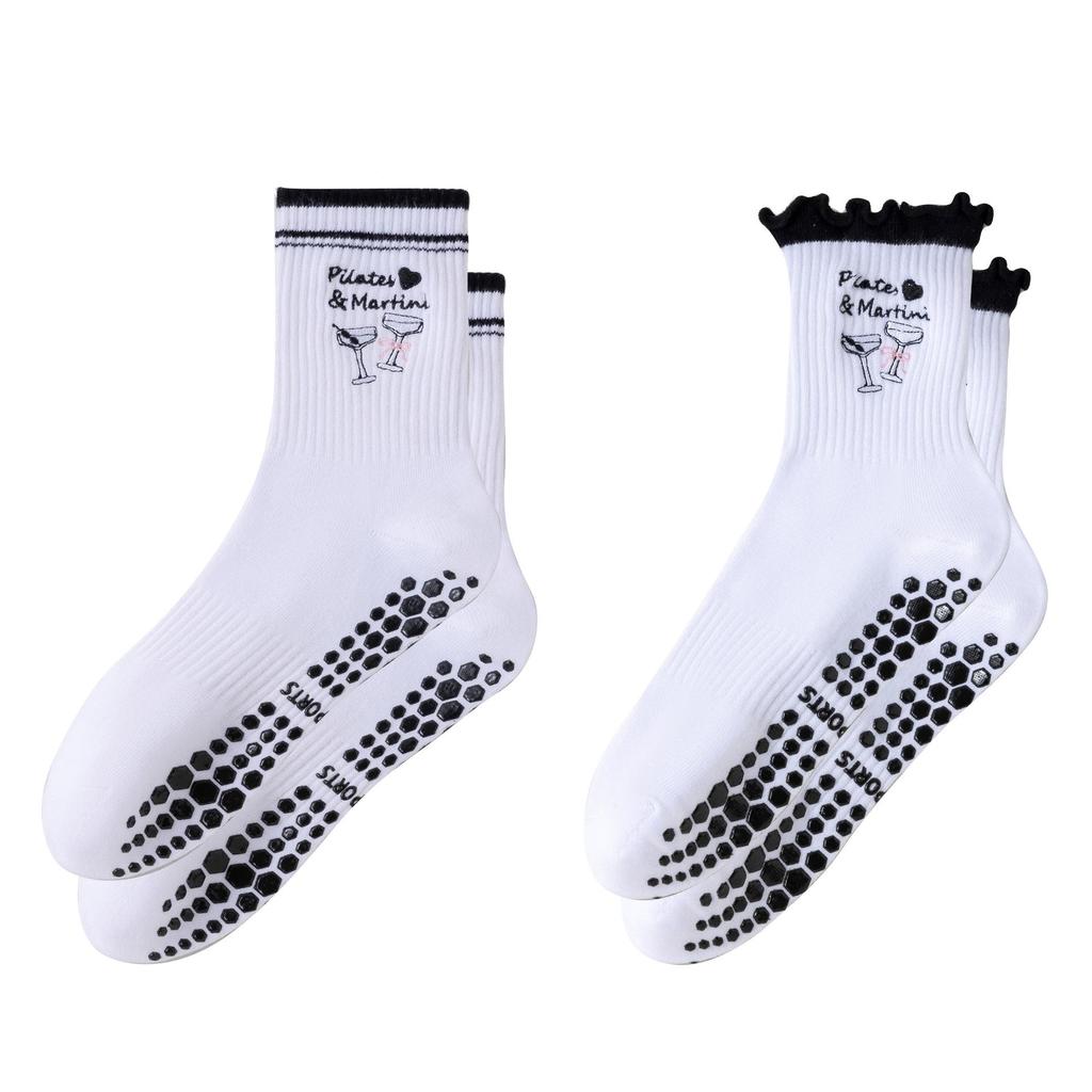 Women's Non-Slip Yoga Toe Socks for Fitness & Pilates