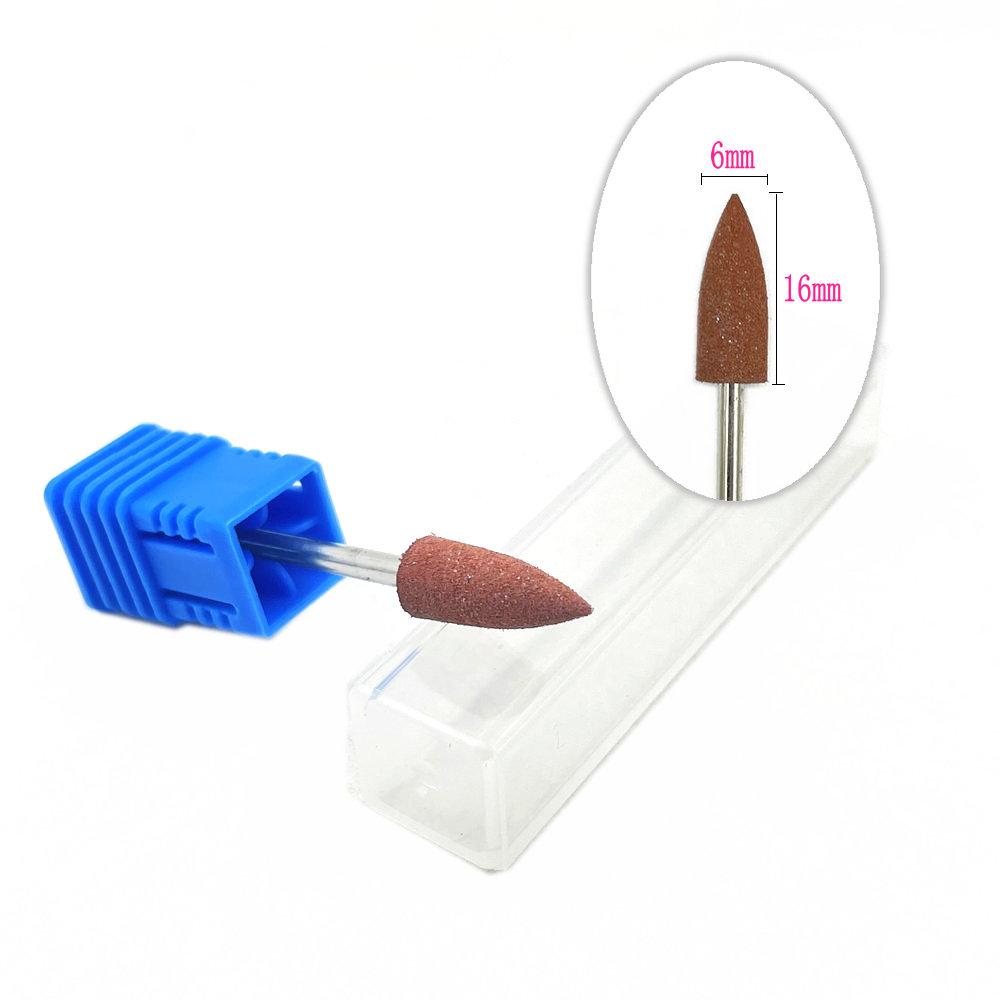 32 Types Diamond Ceramic Nail Drill Milling Cutter for Manicure Rotary Bits Cuticle Clean Accessories Nail Files Art Tools