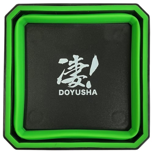 

DOYUSHA Amazing! Hobby Silicone Parts Tray, Green, Hobby Tool