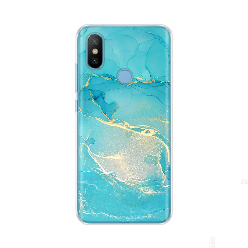 For Xiaomi Mi A2 Case Cover for Xiaomi Mi A2 Lite Transparent TPU Silicone Phone Case on Xiomi MiA2 MiA Mi A 2 lite Fundas Coque