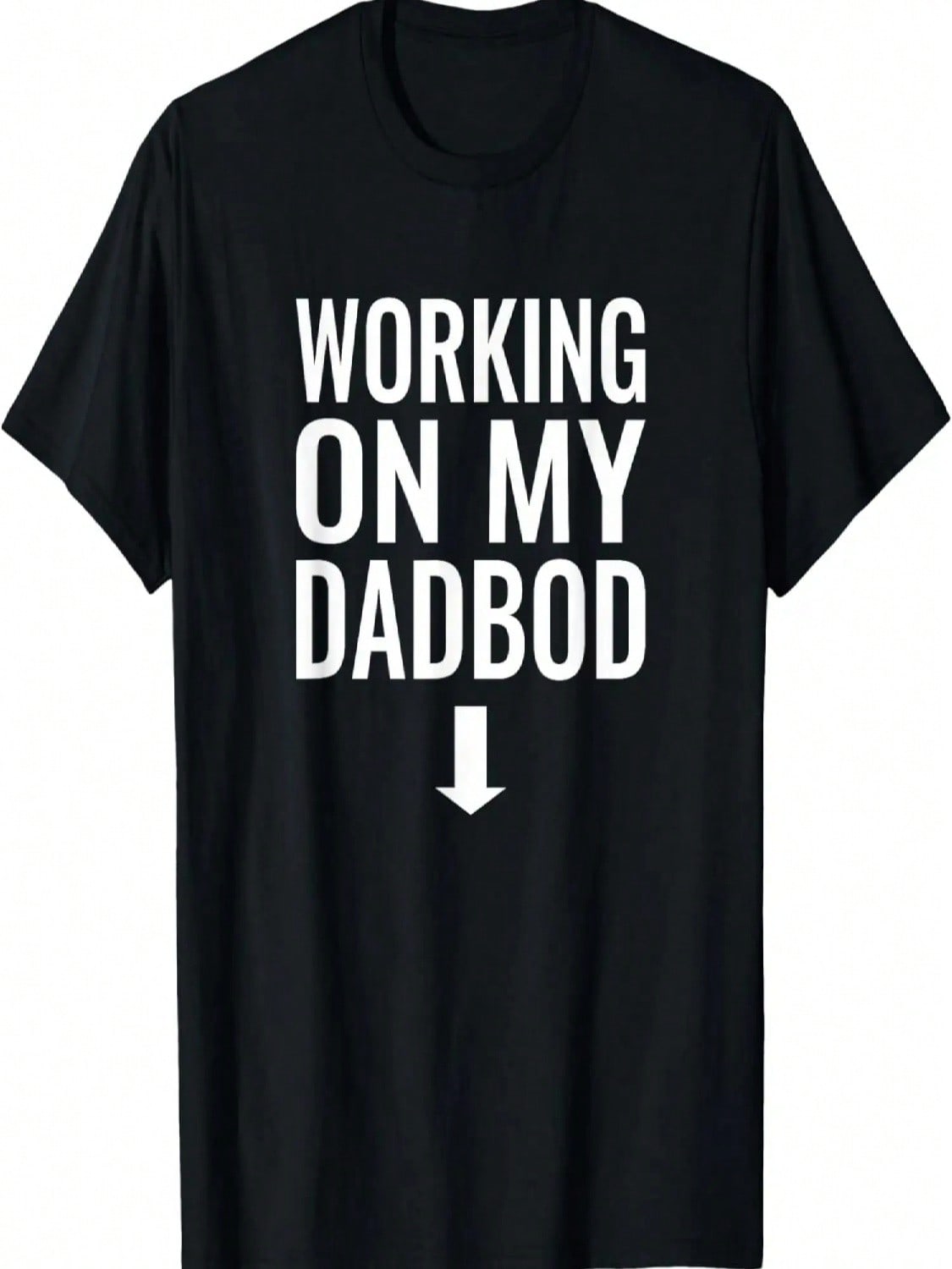 Funny Dad Bod Pregnancy Announcement T-Shirt For Men S