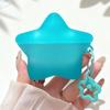 Silicone Earphone Case Star Shape Earphone Protective Cover for Airpods Pro/Pro 3/3/4