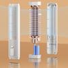 Bladeless Tower Fan USB Rechargeable 3 Speed Standing Quiet Cooling Fan 1200mAh Mini Vertical  Standing Tower Fan