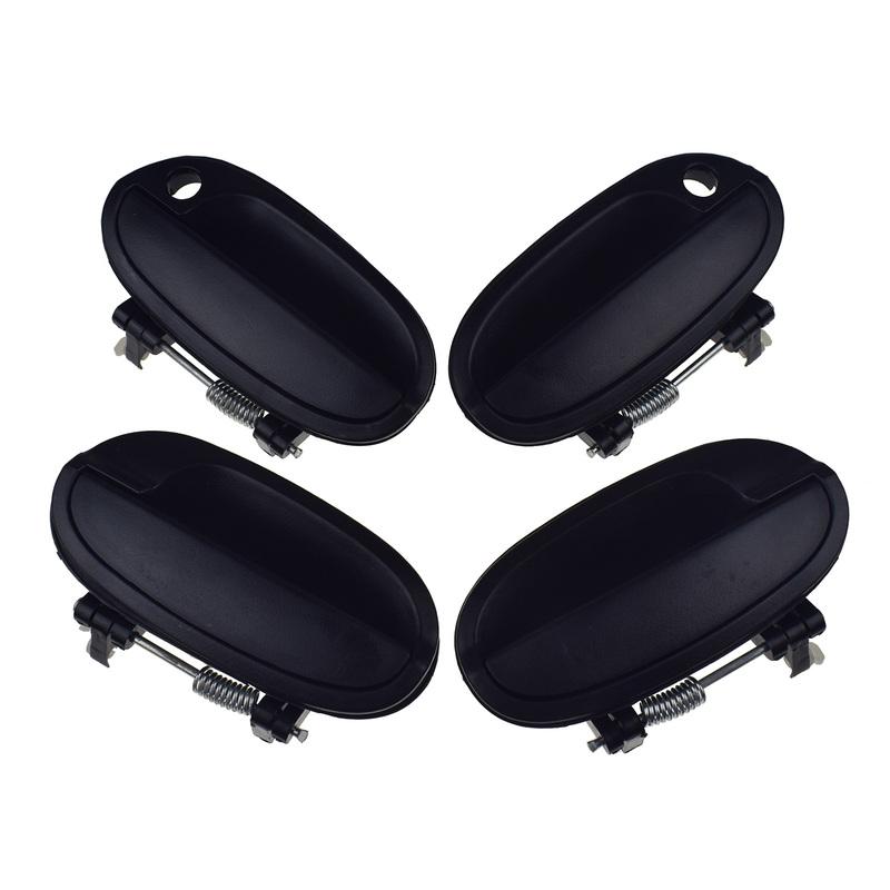 Exterior Outside Door Handle Front Rear LH RH For Chevrolet Spark Daewoo Matiz 2006-2009 96601472 96601473 96601474 96601475