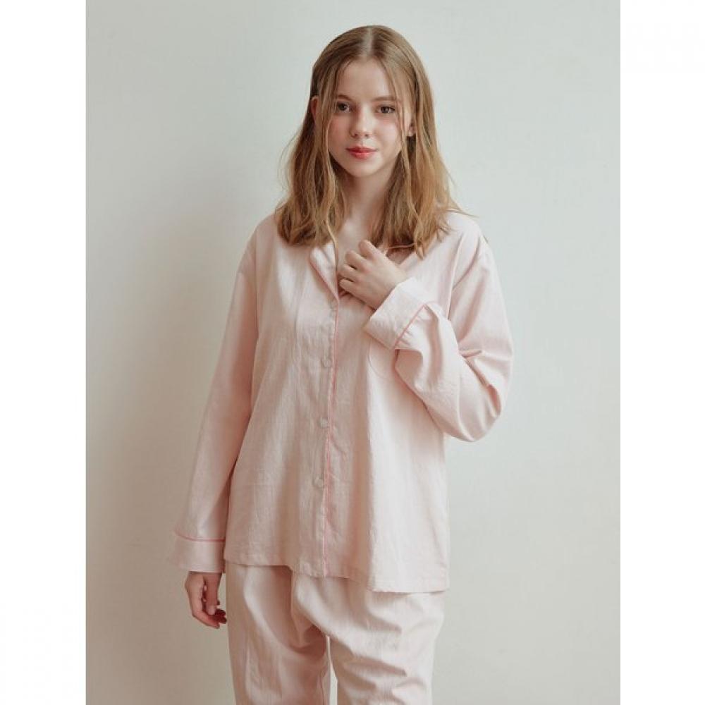 Lunaluz Women S Long Sleeve pajamaS Collar Jeanne  3c 