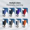Car Key Case Cover Holder Key Buckle Alcantara For 2022-2023 Nissan X-trail T33 Qashqai J12 Teana Altima Ariya Keychain