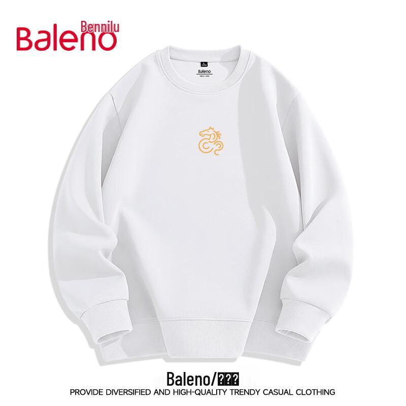 

Baleno Men s Round Neck Animal Print Sweatshirt 3XL