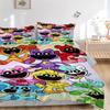Furry Friends Adventure Print 3Pcs Bedding Setduvet Cover With 2 Bedropillowcase Home Birthday Gift