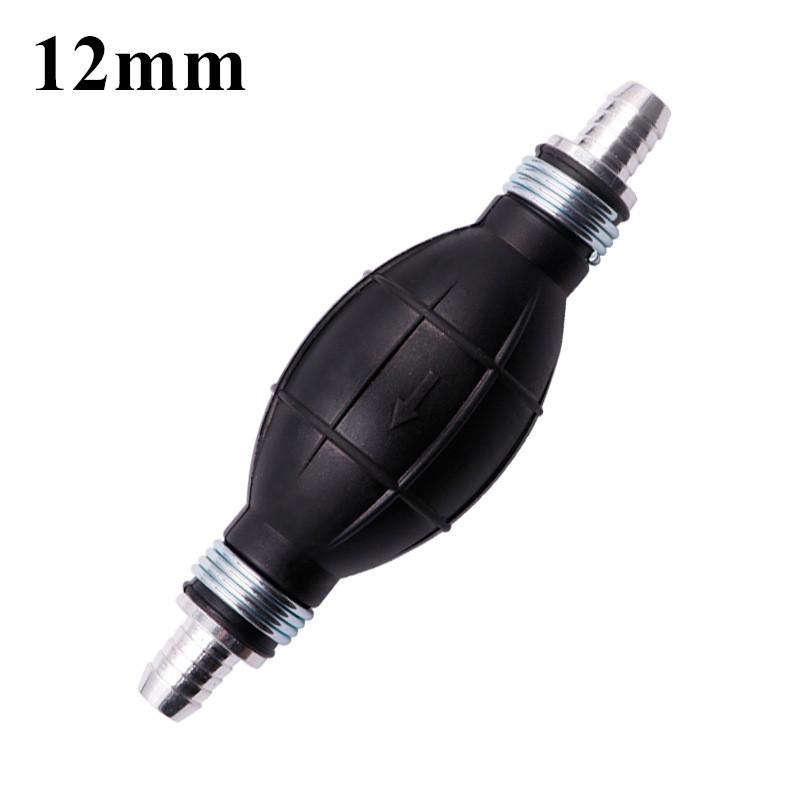 Universal Fuel Pump Rubber Manual Liquid Oil Transfer For Oil Extractor Pump Air Pump GJ20-12MM