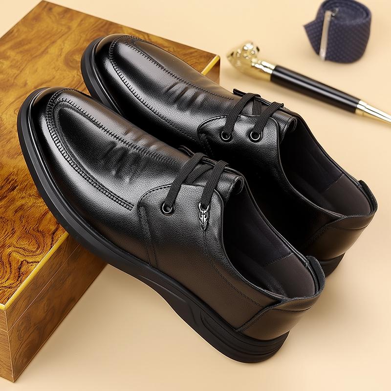 Fashion Stylish Leather Mens Oxford Shoes Sneakers Comfortable Male Casual Shoes Leisure Walk Business Shoes New Formal Dress Footwear