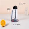 Cup Scrubber Glass Cleaner Lazy Bottles Brush Sink Kitchen Accessories 2 In 1 Drink Mug Wine Suction Cup Cleaning Brush Gadgets