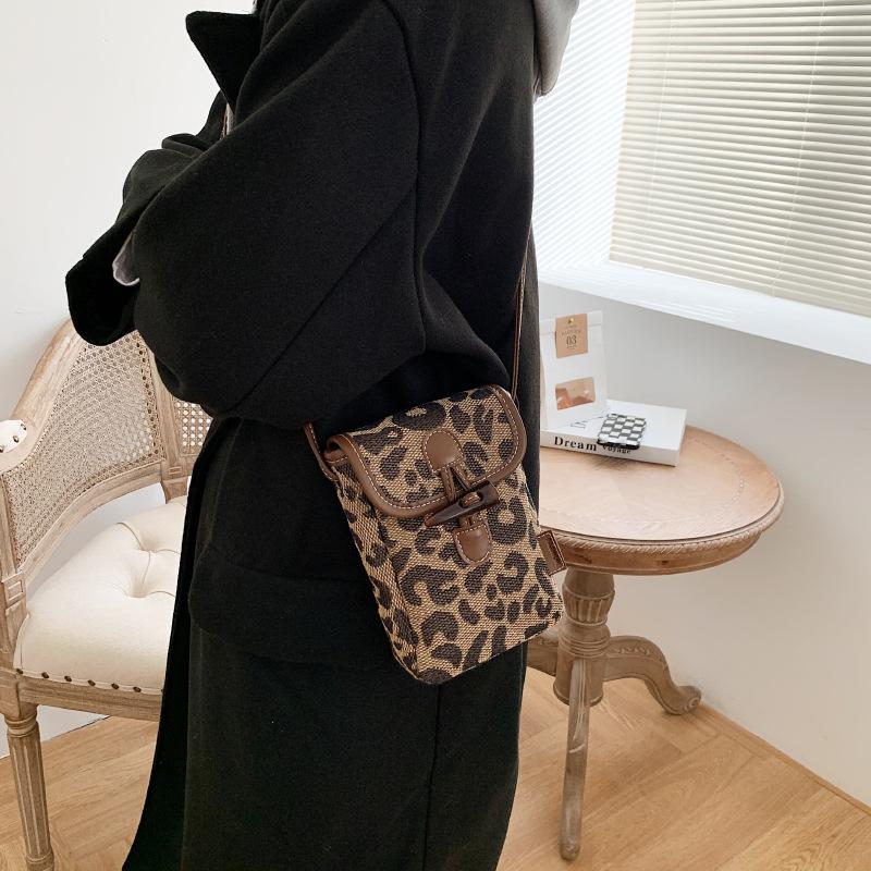 Small Bag New Fashion Mobile Phone Bag Women's Crossbody Shoulder Small Square Bag