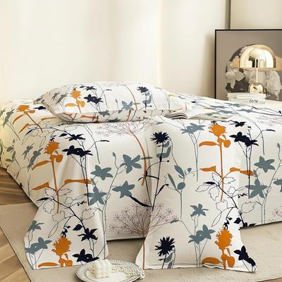 Bedsheet for Printed Cotton with 2 Pillow Covers Perfect for Home Decor & Gifting