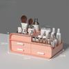 Large Capacity Drawer-type Cosmetics Organizer Rack Makeup Storage Box Dressing Table Powder Lipstick Dust-proof Storage Boxes