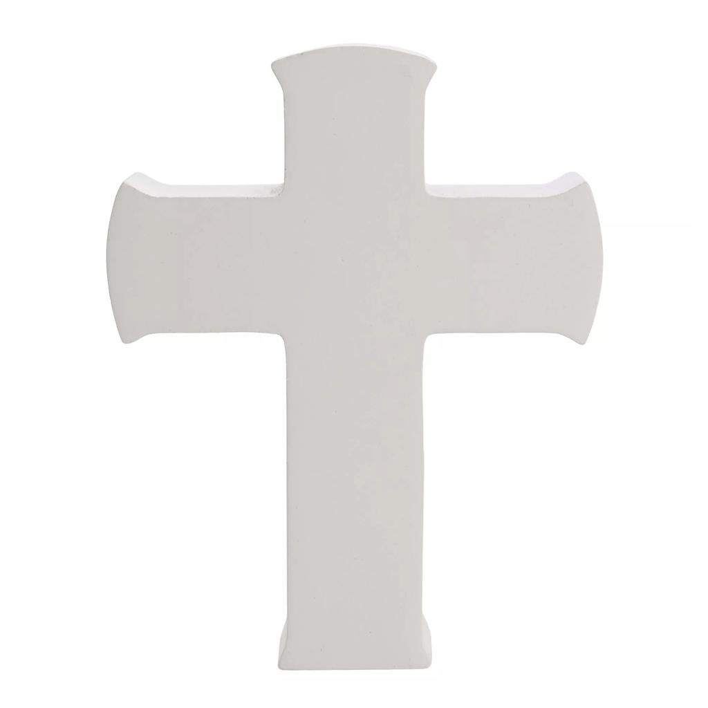 Celebrations Faith & Hope Cross Baptism/Christening Plaque