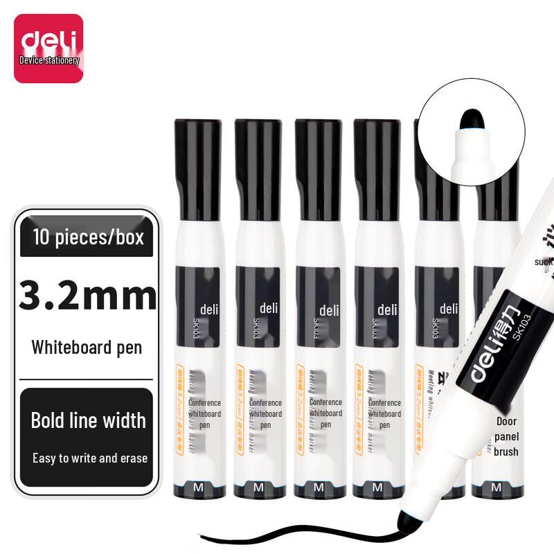 Deli SK103 Whiteboard Marker