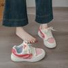2025 little white shoes women's summer new Korean version ins female students leisure sports versatile board shoes street shot M130