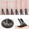 Přírodní materiál Profesionální sada štětců na make-up Oční stíny Powder Foundation Blush Contour Shadow Mixed Makeup Beauty Tool