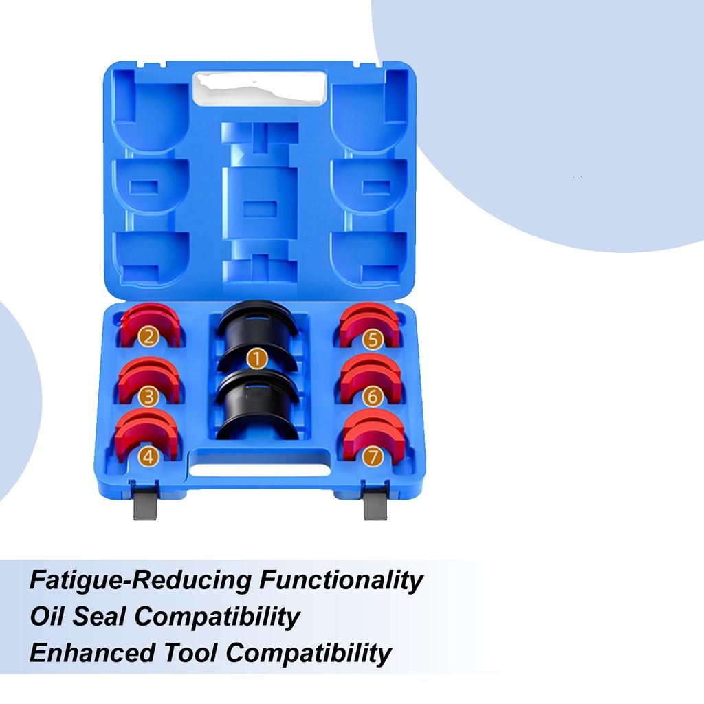 Fork Seal Driver Motorbike Shock Driver Set Precise Shock Absorber Oil Seal Installation Equipment For Motorcycle Motorbike