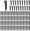 100Pcs Plastic Ground Peg Boundaries Nails Fixing Pin Garden Lawn Mower Peg Landscape Edging Stakes Lawn Mower Accessory