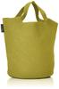 Recycled Yarn Knitted Basket Tote Bag Deli 0256 Olive [Rootote] Lightweight, Freestanding, Hat-shaped, Po-No Women's