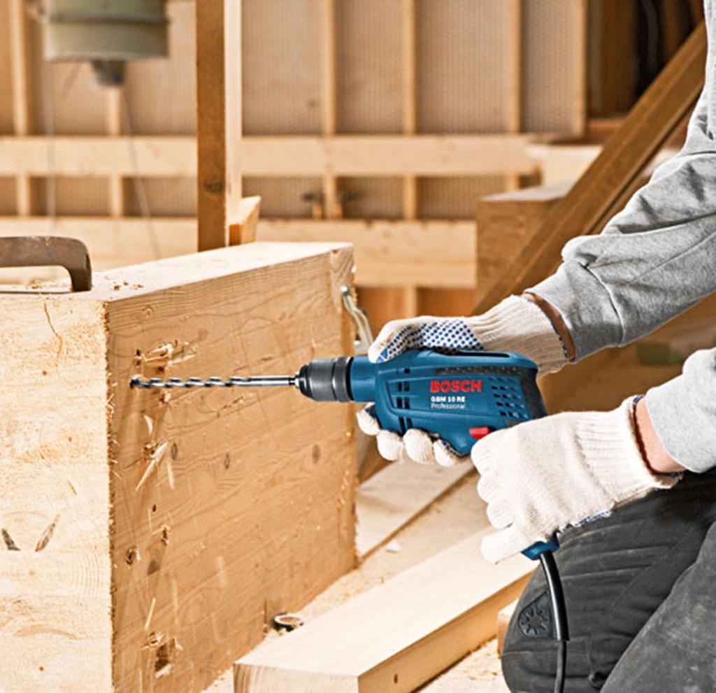 BOSCH Electric Drill GBM10RE/N