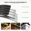 5×3×1.4FT Galvanized Raised Garden Bed Outdoor Metal Raised Garden Bed Kit Large Planter Raised Beds 4 In1 Modular Raised Plant