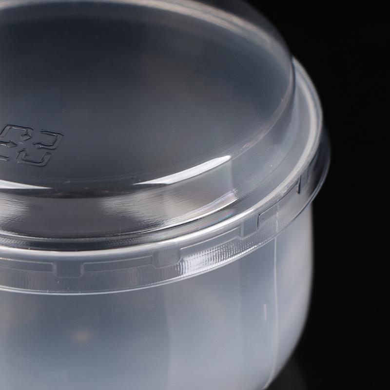 10Sets Transparent Baking Pudding Cup Japanese Caramel Pudding Beaker High Temperature Resistant Pudding Beaker With Lid