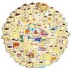 50/100PCS Sanrio Pompompurin Cartoon Stickers Waterproof Graffiti Phone Laptop Luggage Guitar Notebook Stickers Decals Kids Toys