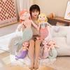 Giocattoli di Peluche Sirena Kawaii Cartoni Animati di Alta Qualità Morbido Cuscino di Peluche Animale Giocattolo di Peluche Bambole Principessa Bambini Ragazze Regalo di Compleanno