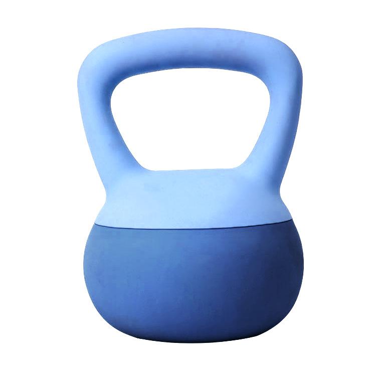 

Гірі Жіночий Фітнес Домашнє Обладнання для тонких рук Стегна Чайник Гантелі Стегна М’які гирі Присідання Силові тренування 6KG