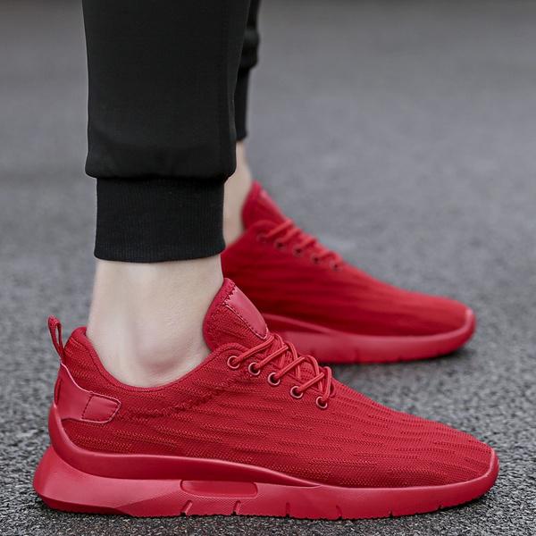 Buy Men Shoes Casual Sneakers Mesh Runnning Shoes Breathable Sport