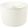 Linen Lamp Shade Table Floor Lamp Light Shade Lampshade Home Decoration for Bedroom (Suitable for E27 Bulb)
