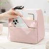 1 Stück Lunchpaket Isoliert Bento-Tasche Aluminiumfolie Lunchbox Kühlbeutel Tragbar Abendessen Picknick Lebensmittelaufbewahrung Handtasche Lunchtaschen
