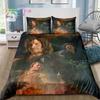 Walking Dead Daryl Dixon Wings Mark Bedding Set Single Twin Full Queen King Size Bed Set Adult Boys Bedroom 3D Print