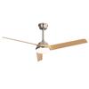 USA In Stock 52 Inch Nordic Ceiling Fan Outdoor Ceiling Fan with Light Modern Ceiling Fan with Light and Remote Control