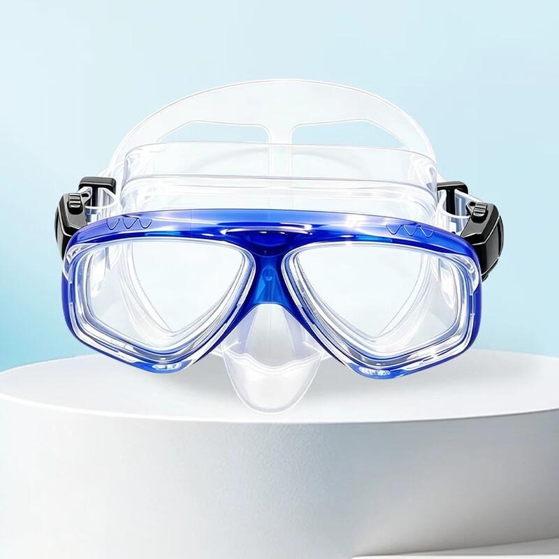Allied Divers Silicone HD Panoramic Diving Mask