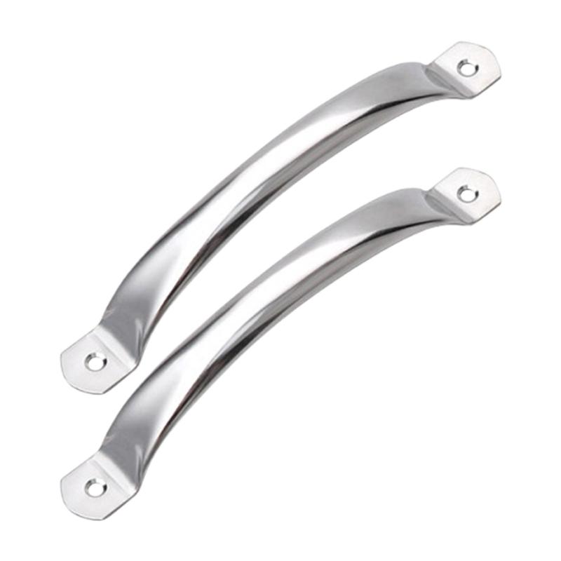 Round Tube Cabinets Handle Heavy Type Stainless Steel Pull For Furniture Drawer Door Chopping Board Simple Mounting Hardware Accessories