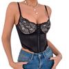 Heiß verkaufendes sexy Spitzen-Camisole: Damen Bügel Sommer Set