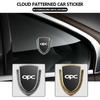 Car Window Sticker Decal Rear Trunk Emblem Badge Body Decal For Mokka Astra H K J G Corsa D E Vectra C B Insignia