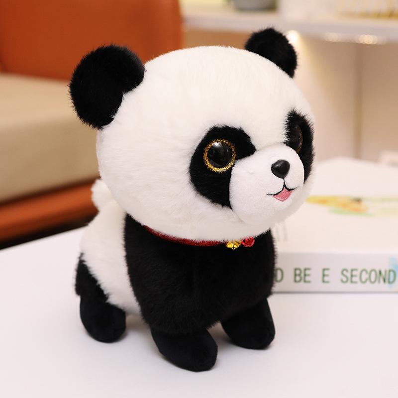 Cute Dog Plush Toy Standing Panda Puppy Bunny Kitten Doll Wedding Sprinkler Scratcher Doll