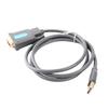 Mindpure Serial Port Cable US015 USB To DB9 RS‑232 Male To Male Computer Converter Cable